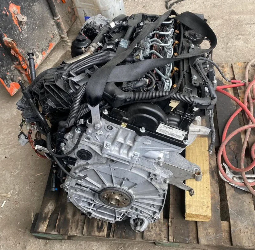 BMW 325i E90 M54B25 Engine 2009