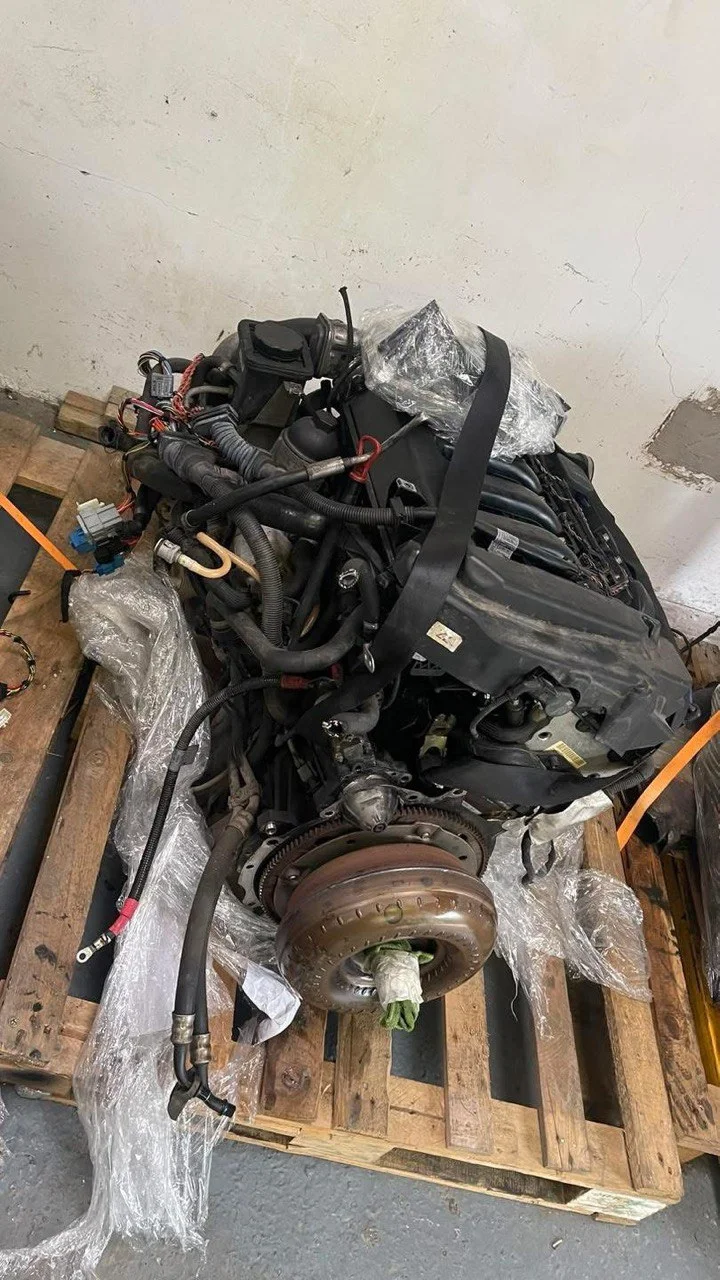 BMW 120i E87 N43B20 Engine 2006