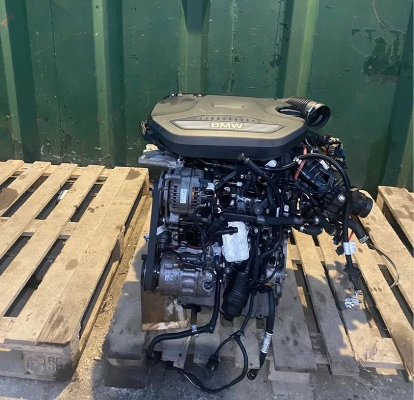 BMW N20 2.0 turbo engine detail