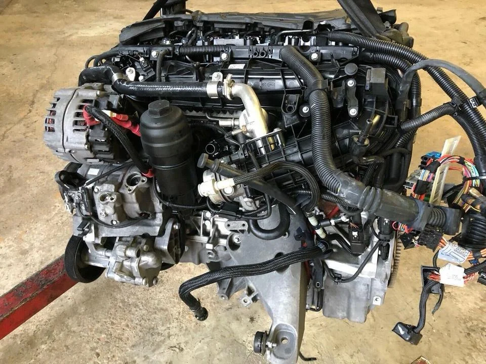 BMW 525i E60 N52B25 Engine 2007