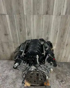 BMW N57 3.0 diesel engine detail