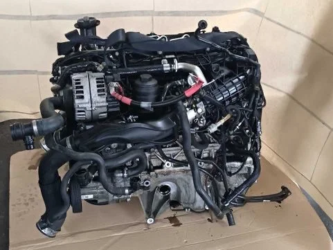 BMW 118i F20 N46B20 Engine 2011