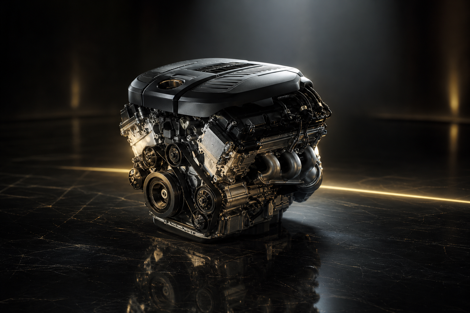 Secure payment and warranty documentation for used BMW engine purchases