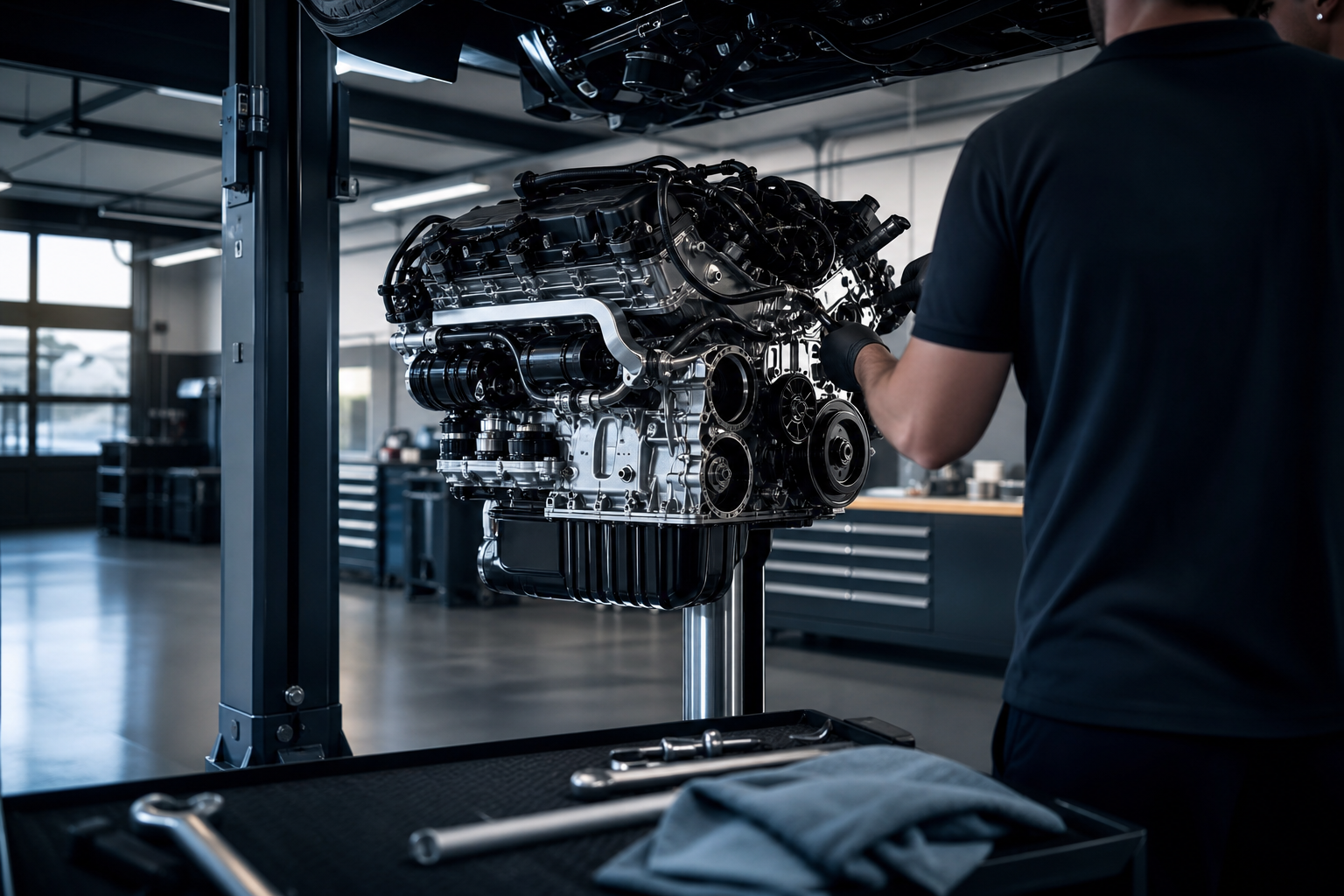 Private owners, workshops, and conversion builders — three buyer paths, one VIN-first process