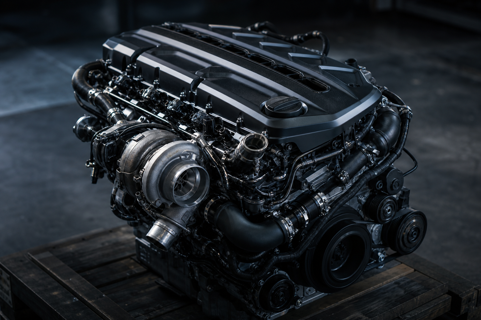 BMW B58 turbo petrol engine spotlight — new homepage visual